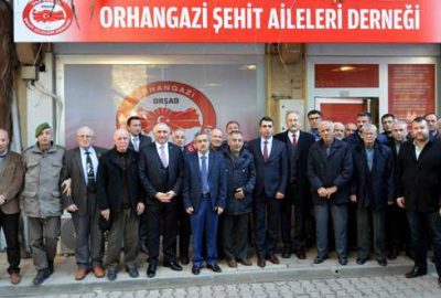 Şehit Aileleri Derneği lokali hizmete girdi