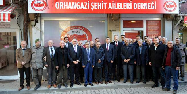 Şehit Aileleri Derneği lokali hizmete girdi