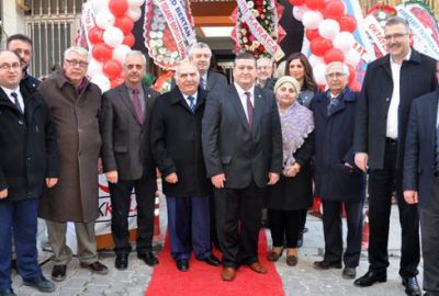 Kızılay iş merkezi törenle açıldı