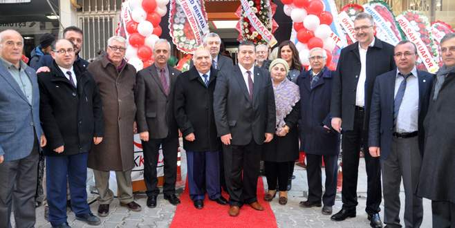 Kızılay iş merkezi törenle açıldı