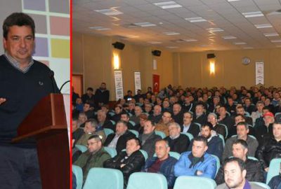 Zeytin üreticisine bilimsel destek