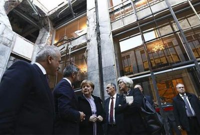 Merkel’den TBMM’ye ziyaret