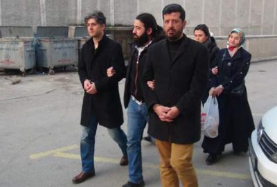 Bursa’da FETÖ’den ihraç edilen 4 kişi adliyeye sevk edildi