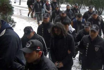 Yurt genelinde aranan bin 848 şüpheli yakalandı