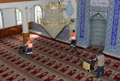 İbadethanelere özel temizlik