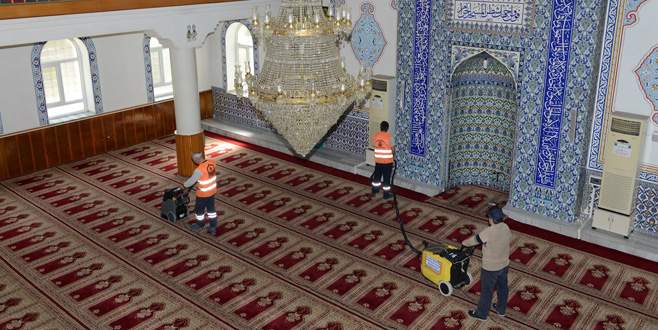 İbadethanelere özel temizlik