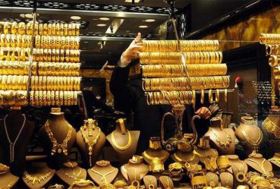 Altın hesapları kabardı