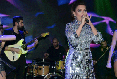 Demet Akalın’dan Uludağ’da unutulmaz gece