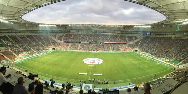Bursaspor’da Fenerbahçe maçı için bilet fiyatlarında indirim