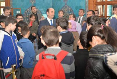 Yıldırımlı çocukların tarih turu