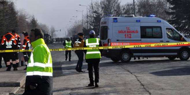 Kayseri’deki terör saldırısında şehit sayısı 15’e yükseldi