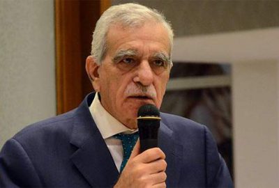 Ahmet Türk hakkında flaş karar!