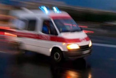 Yaşlı adam yolun karşısına geçerken canından oldu