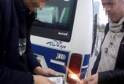 Bursa’da trafikte ‘sivil denetim’den ilk görüntüler