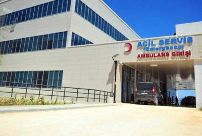 Öncelik engelliler için erişilebilir bir hastane