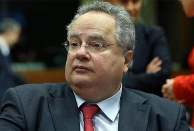 Yunan Dışişleri Bakanı: ‘Türkiye fevri tavırla hareket ediyor’