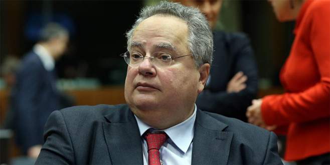 Yunan Dışişleri Bakanı: ‘Türkiye fevri tavırla hareket ediyor’