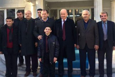 Torun’dan dağ ilçelerine ziyaret