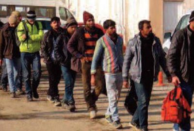 Komşuda çözüm: ‘geri itme’