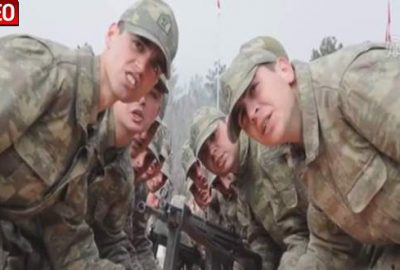 TSK’dan ‘Kahraman Mehmetçik’ videosu