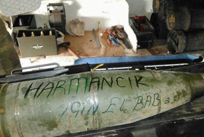 Bursalı askerden memleketine jest