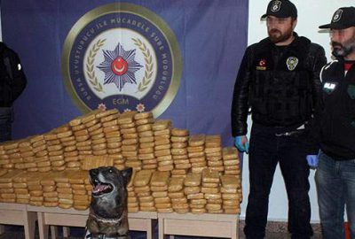 Bursa’da ele geçirilen eroin 50 bin kişiyi zehirleyecekti