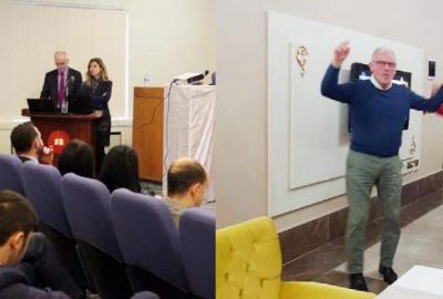 Elektronik kelepçe yorgunluğunu çiftetelli ile attılar