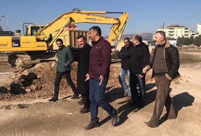 Yenişehir’de hastaneye ilk kazma vuruldu