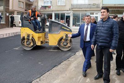 Osmangazi Belediyesi asfalt sezonunu açtı
