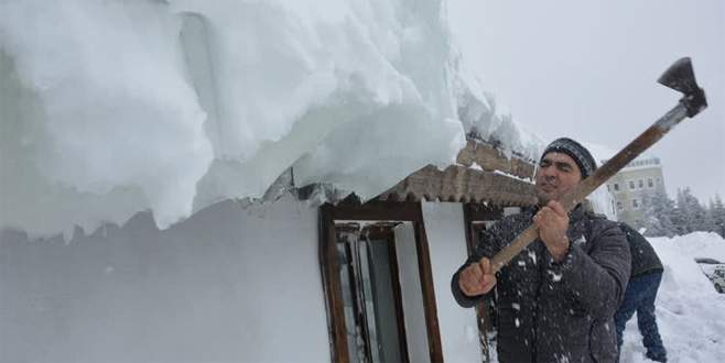 Uludağ’ın ‘buz kırıcıları’