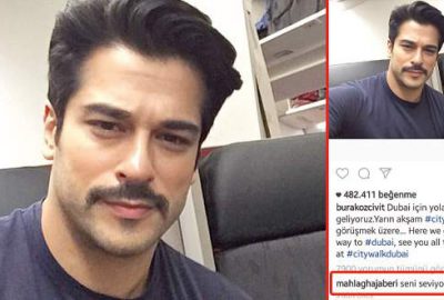 ‘Seni seviyoruz yakışıklı’