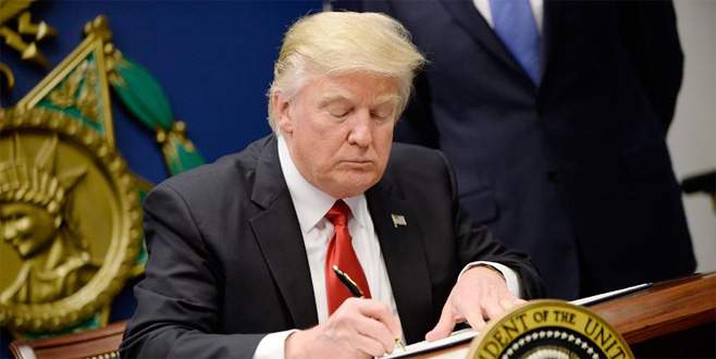 Trump vize yasağını askıya alan yargıcı eleştirdi
