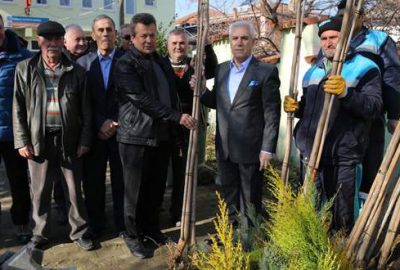 Nilüfer’de gelecek için 14 bin fidan