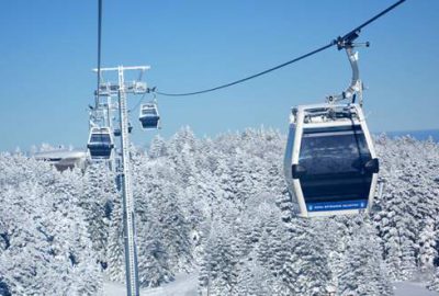 Bursa’da teleferik seferleri iptal edildi