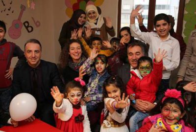 Hayata kıyısından tutunan mülteciler