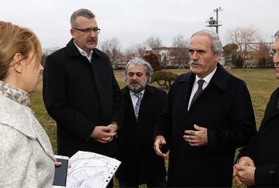 Büyükşehir’den Karacabey’e kültür merkezi