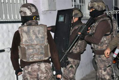 Yurt genelinde DEAŞ operasyonları: 445 gözaltı