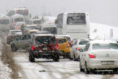 Uludağ’da lodos ve sis tatilcileri olumsuz etkiledi