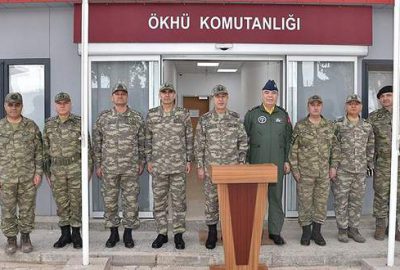 Orgeneral Akar Gazi̇antep ve Ki̇li̇s’te birlikleri denetledi