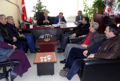 Güneyyaka Sulama Projesi Keramet Sulama Birliği’nde