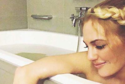 Meryem’den iddialı poz