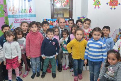 Çocuklar geleceğe Yıldırım’da hazırlanıyor