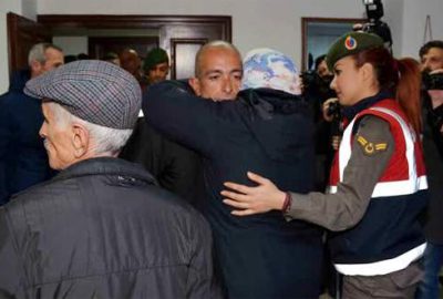 9 yıllık hasretin kavuşma sevinci yarım kaldı