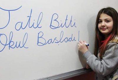 18 milyon öğrenci için ders zili çaldı