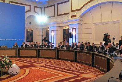 Suriye’deki ateşkes için görüşmeler başladı