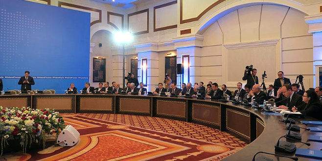 Suriye’deki ateşkes için görüşmeler başladı