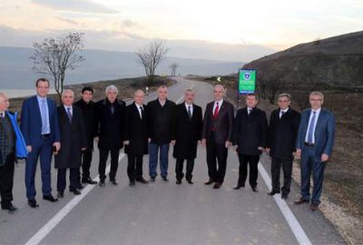 Büyükşehir ile ilçeler ‘ulaşabilir’ oldu