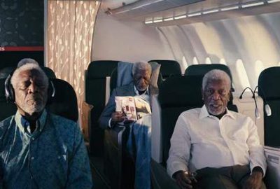 Morgan Freeman’lı THY reklamı Super Bowl’da yayınlandı