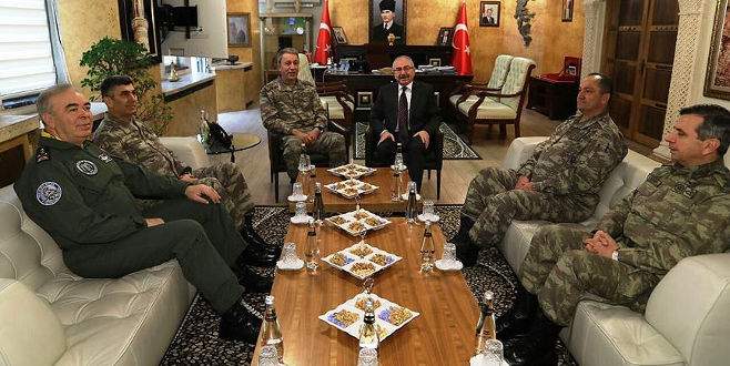 Genelkurmay Başkanı Akar Mardin’de