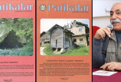 Mustafakemalpaşa Kültür ve Sanat Derneği'nin yayını olan “Patikalar” dergisi, 10